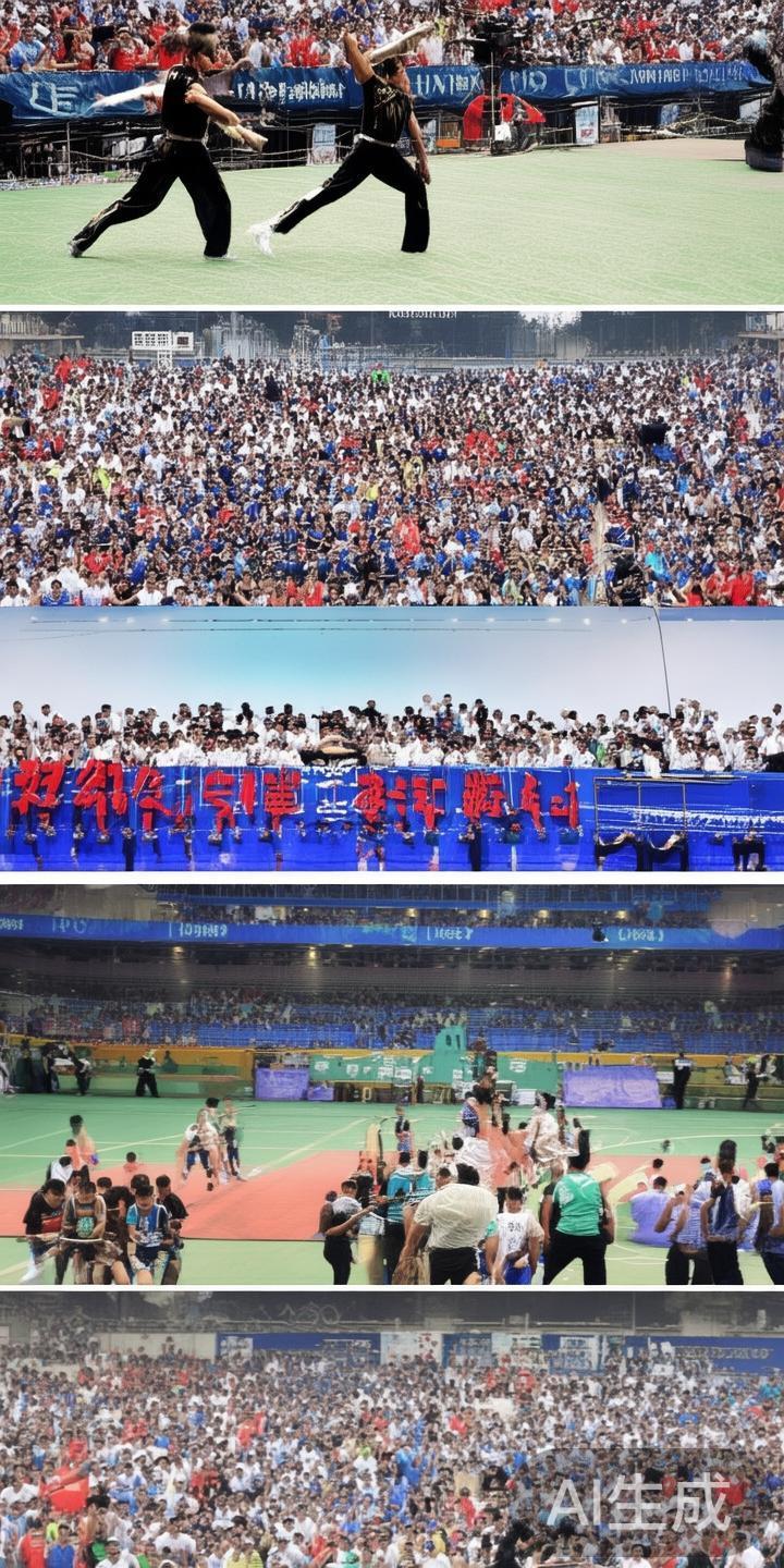 江南体育文化盛典：汇聚精彩活动与激烈赛事的完美盛宴 