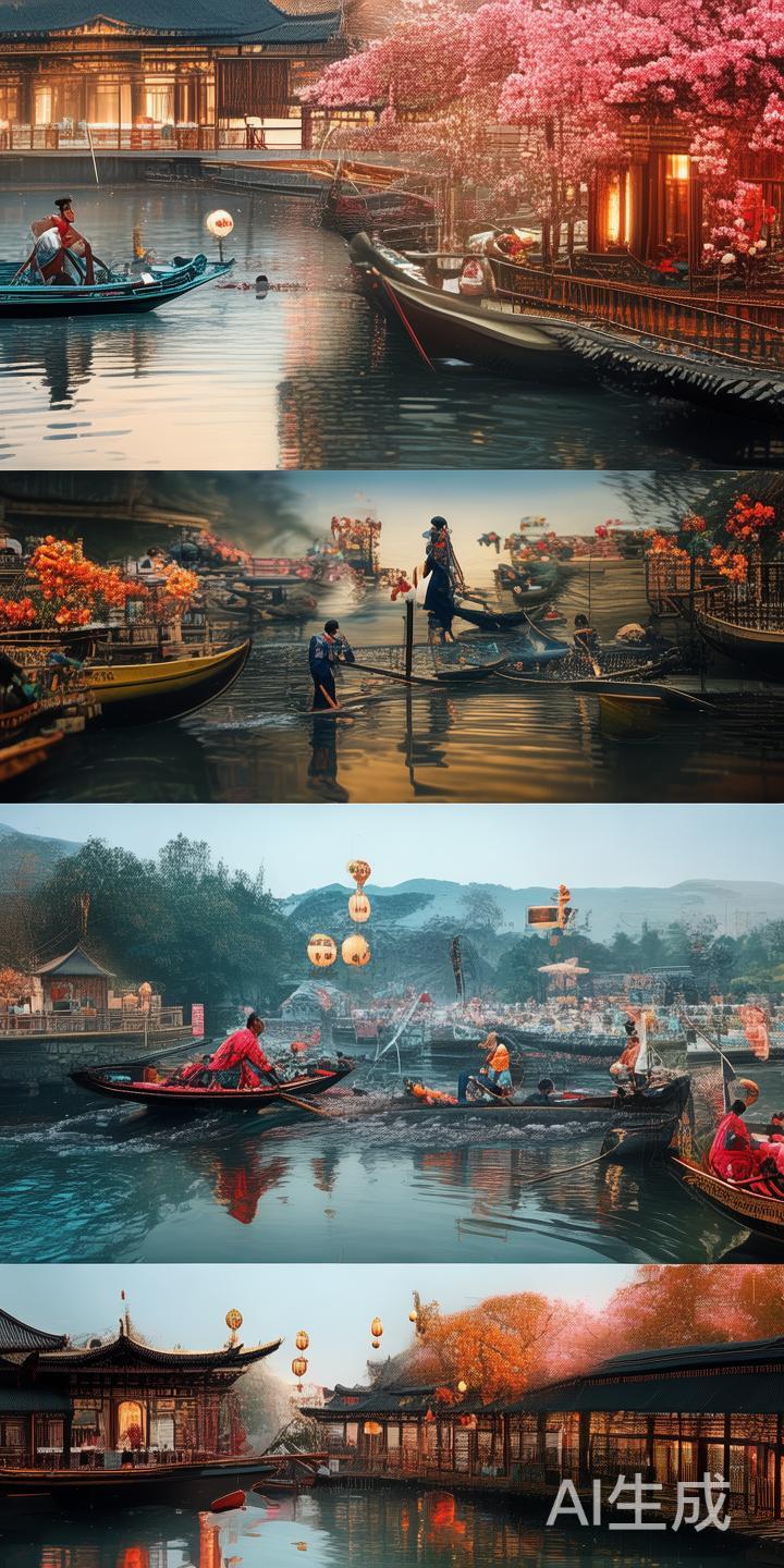 江南文化以其“繁华而细腻”的特质，为体育赛事赋予丰